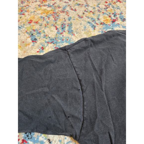 Vintage 90's US Marines Destroyed Overnight Graphic T-Shirt Size S/M Military - Picture 6 of 9